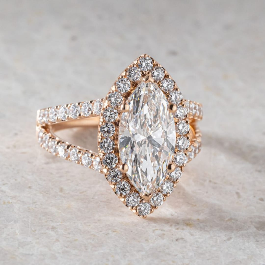 Grown Diamond Ring