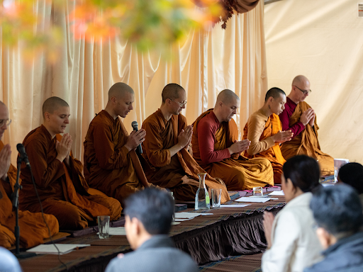 Participate in a Buddhist Monastery Ritual