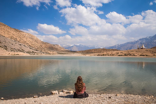 Trek to the Hidden Lake of Dhankar